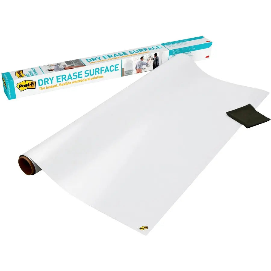 3M Workspace Solutions Post-it Self-Stick Dry-Erase Film Surface (Part DEF4X3)