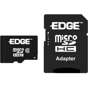 EDGE 32GB Class 10 SDHC Memory Card with Adapter – Reliable Storage for Smartphones, Cameras, and Tablets