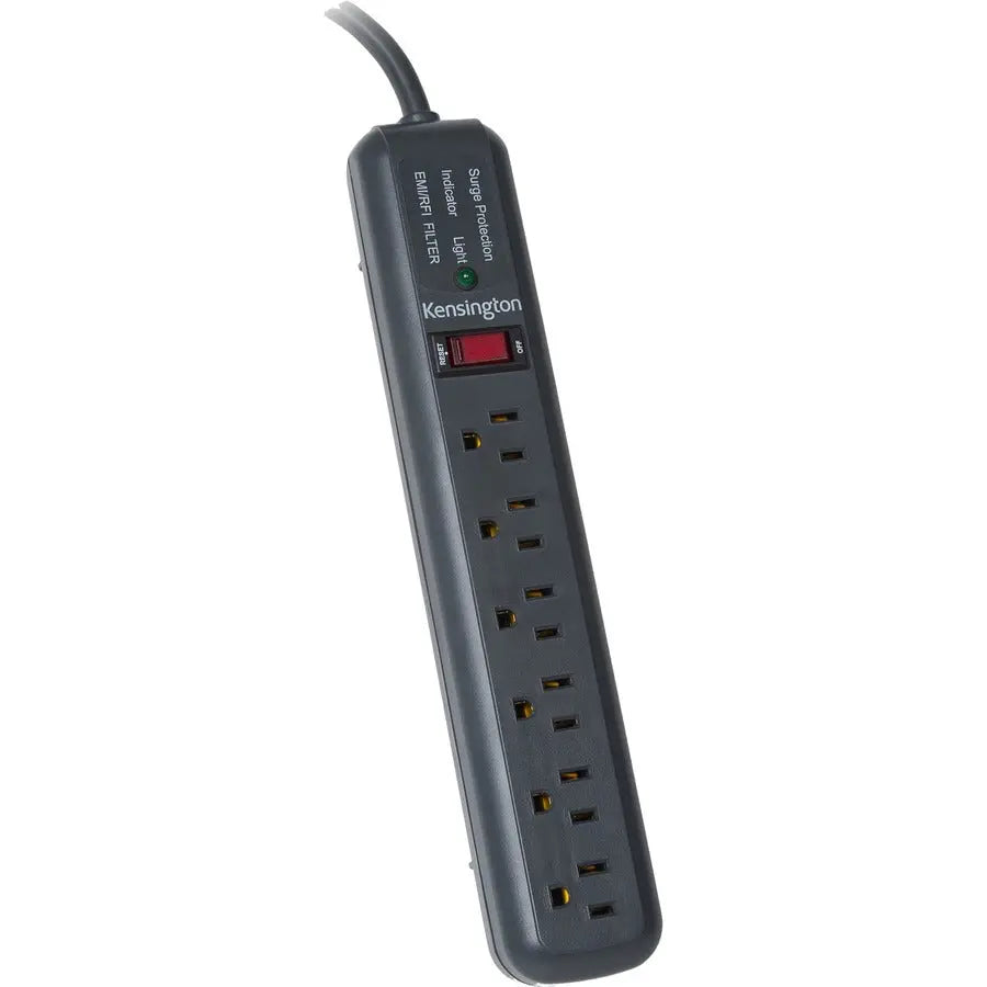 Kensington Guardian 15' Surge Protector with 6 Outlets and 540 Joules of Protection