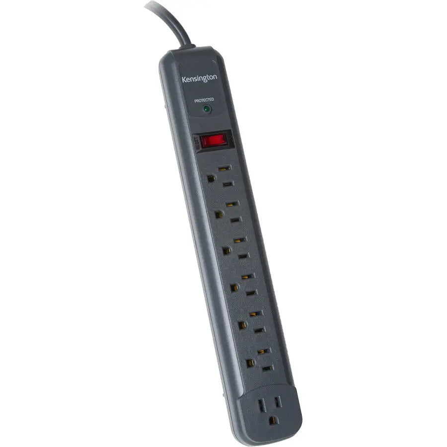 Kensington Guardian 7-Outlet Surge Protector with 6 ft Cord – Advanced Surge Protection for Computers