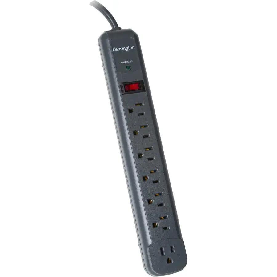 Kensington Guardian 7-Outlet Surge Protector with 6 ft Cord – Advanced Surge Protection for Computers by Kensington Computer Products Group