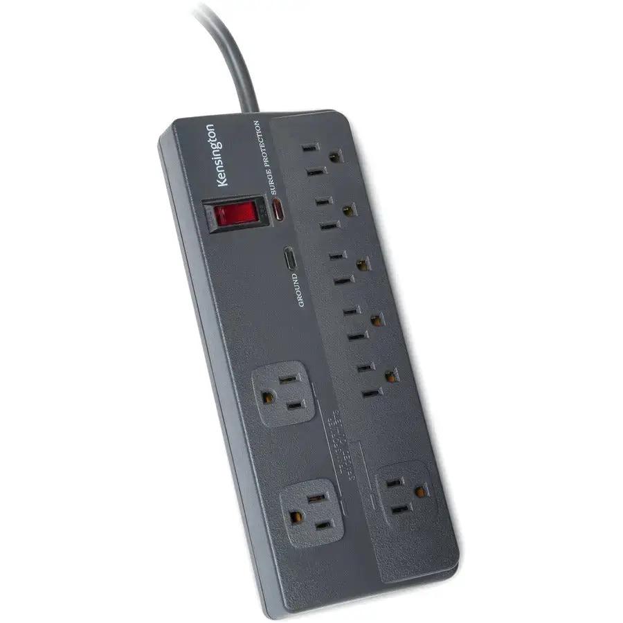 Kensington Guardian 8-Outlet Surge Protector with 6 ft Cord – Reliable Power Surge Protection for Electronics by KENSINGTON TECHNOLOGY GROUP