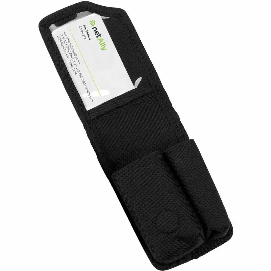 NetAlly LinkSprinter Holster Kit with Custom Patch Cable and Business Card Holder
