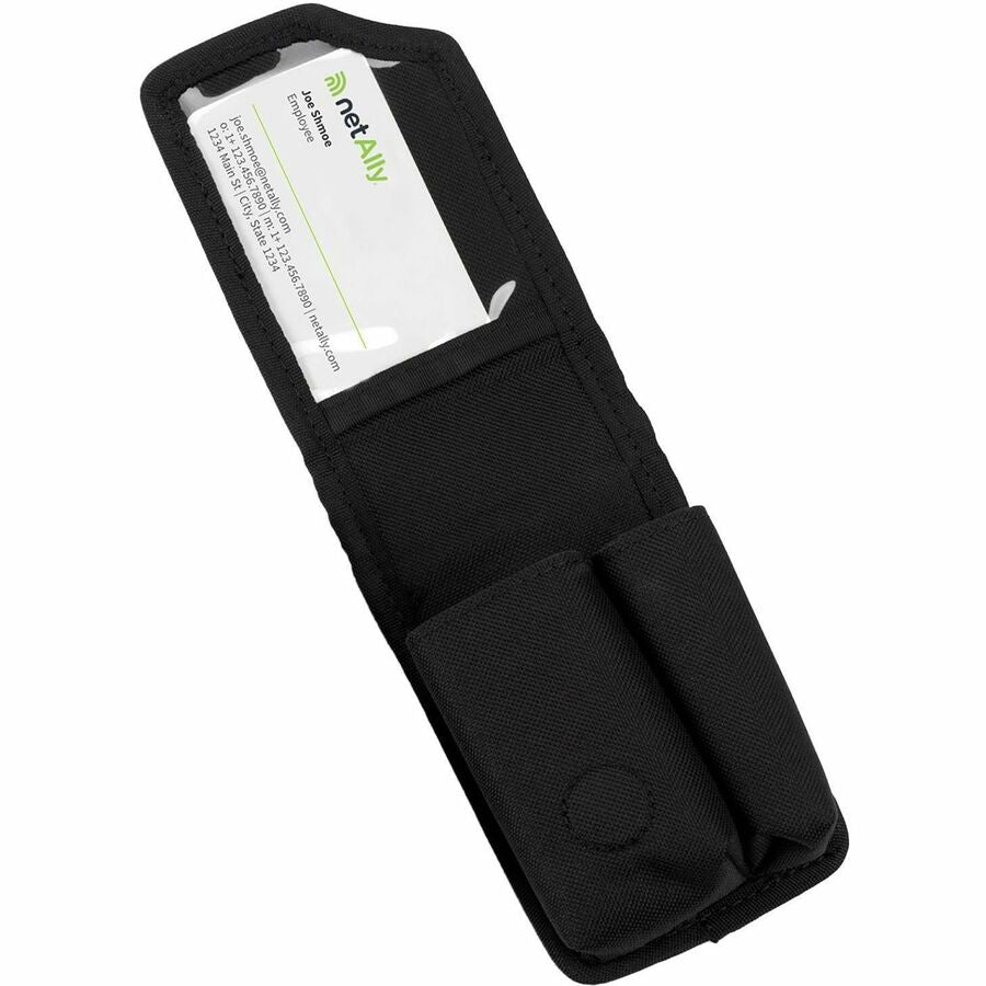NetAlly LinkSprinter Holster with Test Cord – Durable Belt Clip Case for Network Testers