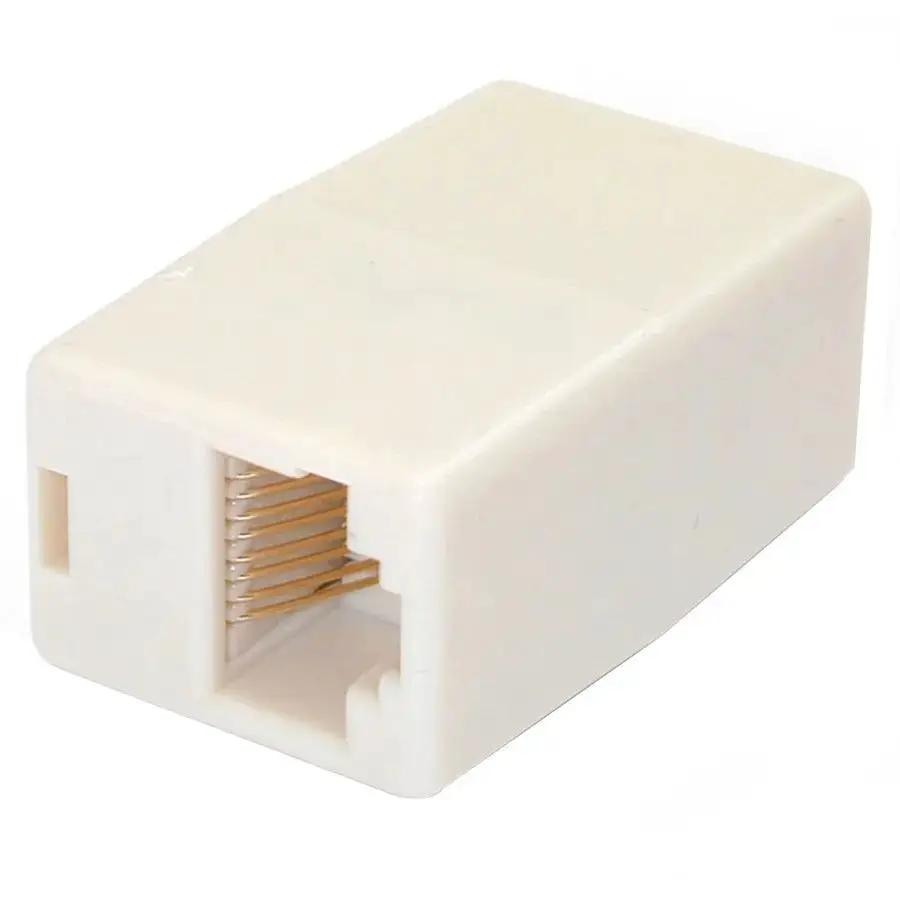 StarTech.com Cat5e RJ45 Modular Inline Coupler - 10 Pack for Ethernet Cable Extension by StarTech.com
