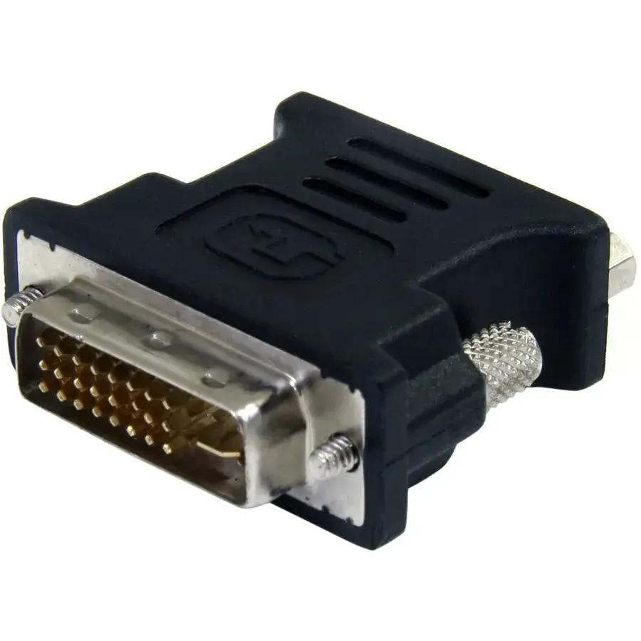 StarTech.com DVI to VGA Adapter Kit (Part Number: DVIVGAMFB10P) – 10 Pack Black DVI-I (Male) to VGA (Female) Video Adapters for Desktop and Laptop Connections by StarTech.com