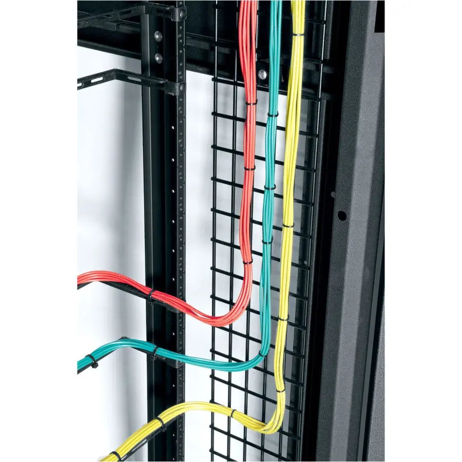Legrand Middle Atlantic Wire Grid Lace 42U, 6-Inch Wide Vertical Cable Organizer