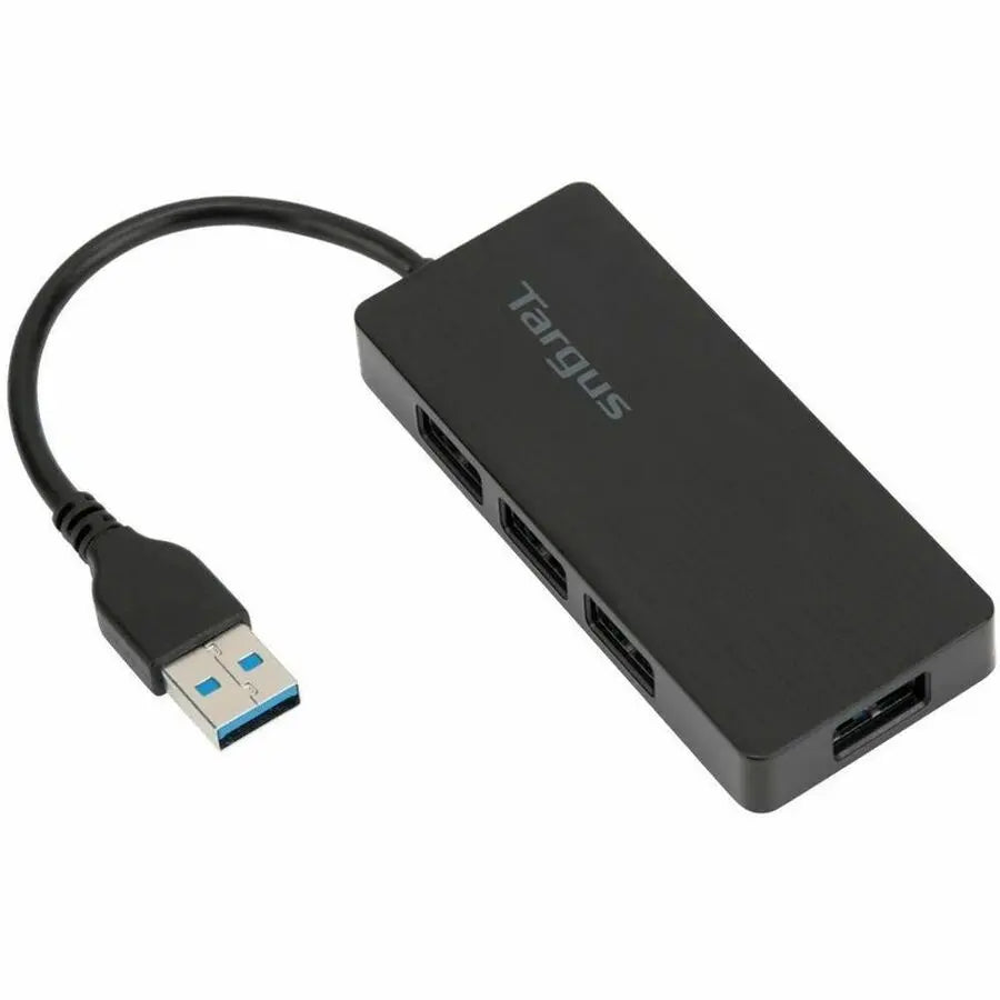 Targus USB 3.0 4-Port Hub ACH124US – External Multi-Device USB Expansion for Mac and Windows