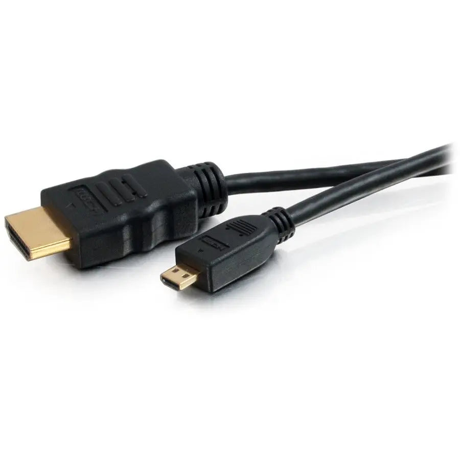C2G 10ft High Speed HDMI to Micro HDMI Cable with Ethernet - 1080p, M/M - Legrand Group by Legrand Group