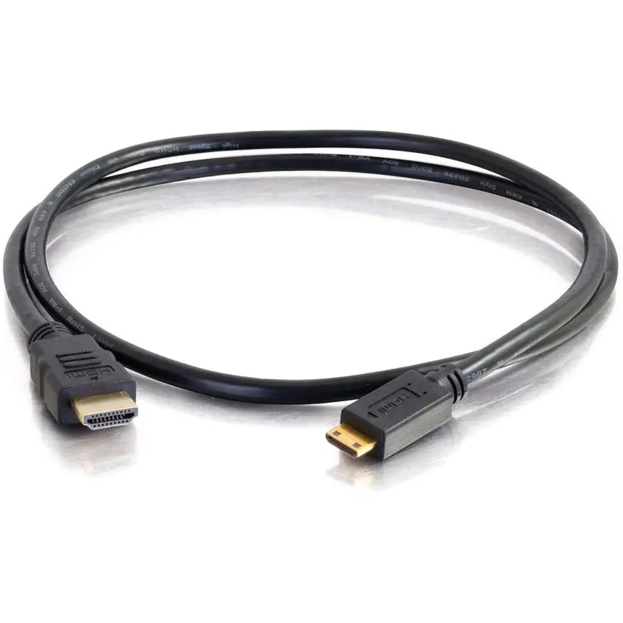 C2G 10ft High Speed HDMI to Mini HDMI Cable with Ethernet – 4K 60Hz Support