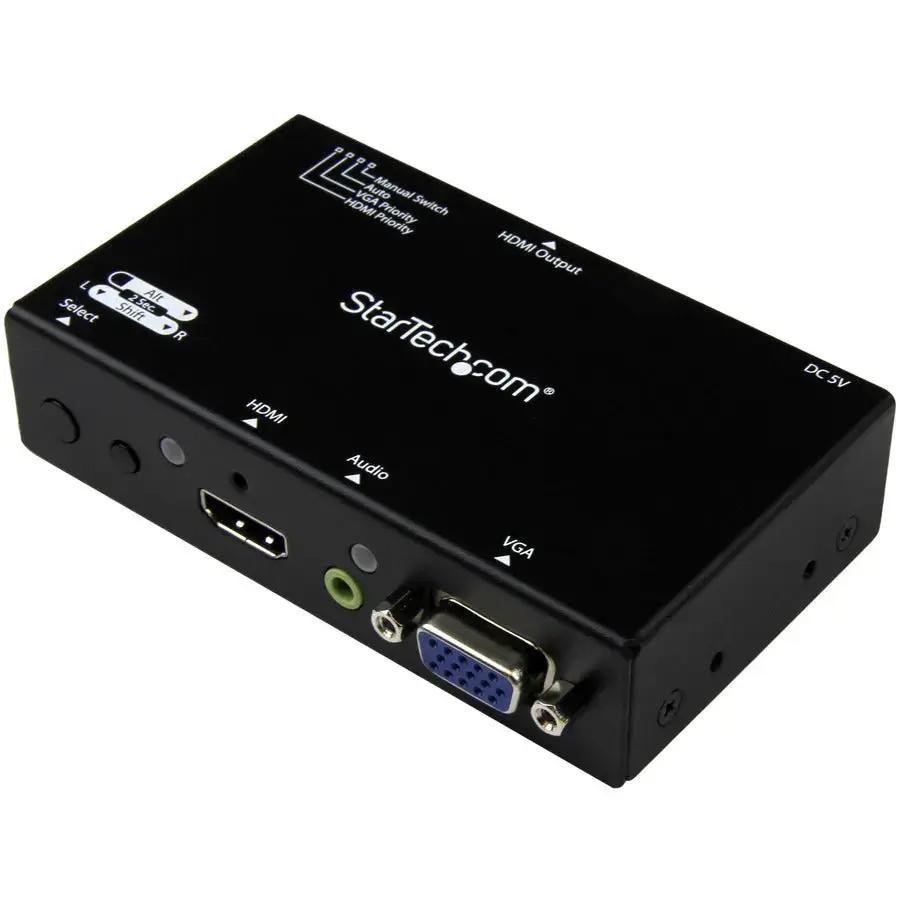 StarTech.com VS221VGA2HD HDMI & VGA Auto Switch for Classroom and Conference Room Displays by StarTech.com