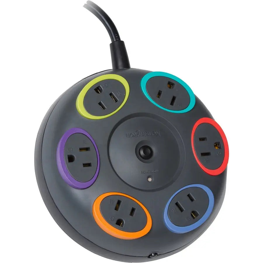 Kensington SmartSockets Table Top Surge Protector with 6 Outlets and 16 ft Cord