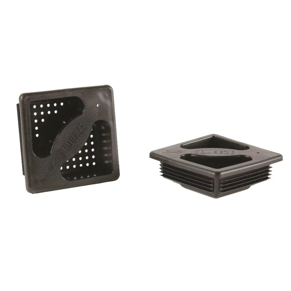 Camco Bumper Cap with Insect Screen - 2-Pack for 4-inch RV Bumpers