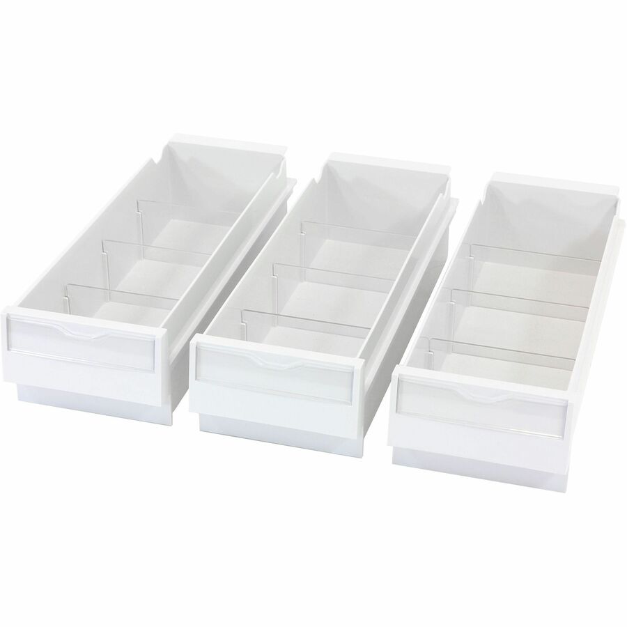 Ergotron SV Replacement Drawer Kit, Triple – White for StyleView Carts