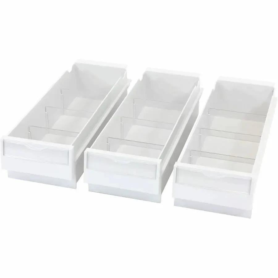 Ergotron SV Replacement Drawer Kit, Triple – White for StyleView Carts by Ergotron, Inc
