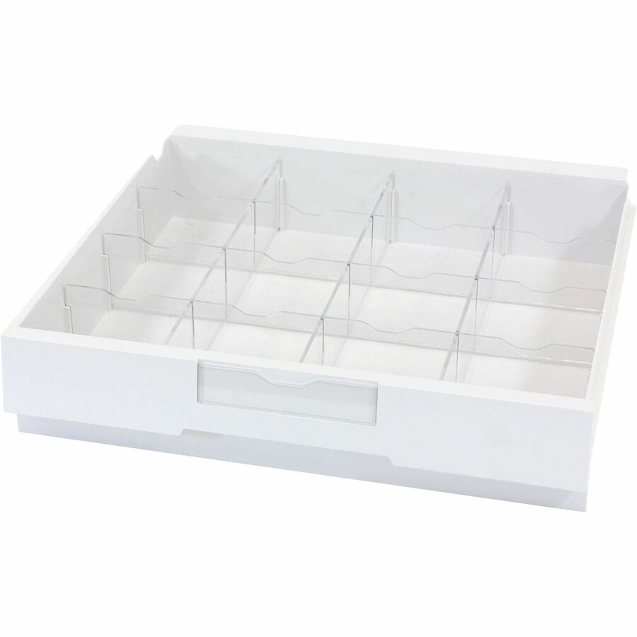 Ergotron SV Replacement Drawer Kit, Single – White for StyleView Carts