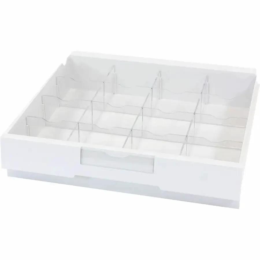 Ergotron SV Replacement Drawer Kit, Single – White for StyleView Carts by Ergotron, Inc