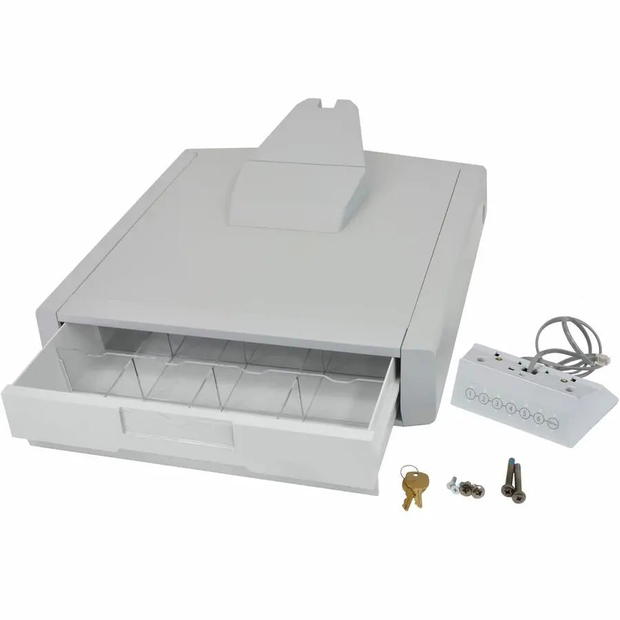 Ergotron SV44 Primary Single Drawer for LCD Carts - White, Model 97-866
