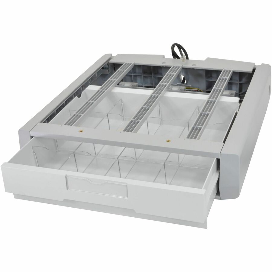 Ergotron SV43/44 Supplemental Single Drawer – White, Compatible with StyleView Carts