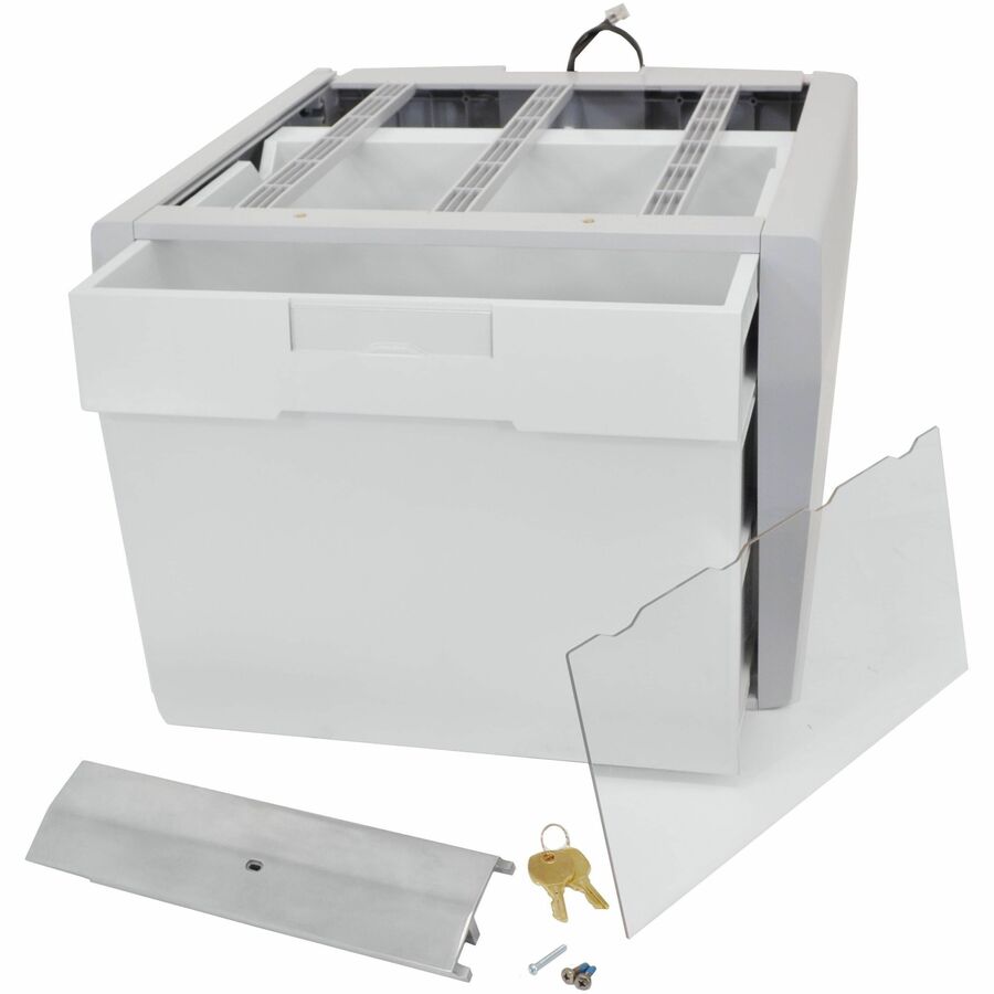 Ergotron SV Envelope Drawer Part Number 97-853 for StyleView Carts - White
