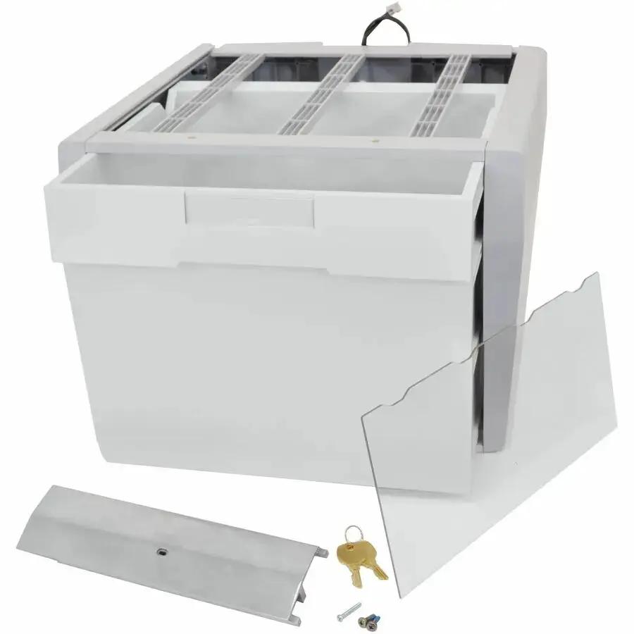 Ergotron SV Envelope Drawer Part Number 97-853 for StyleView Carts - White by Ergotron, Inc