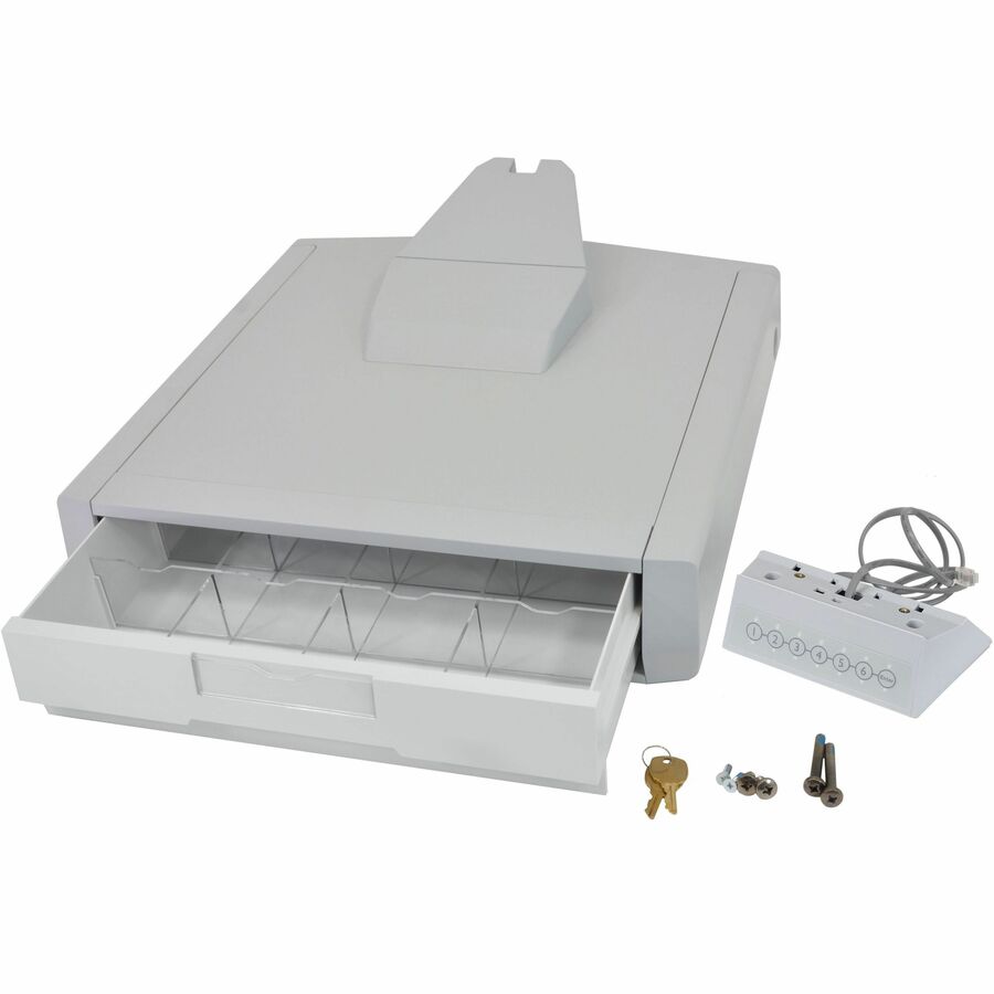 Ergotron SV43 Primary Single Drawer for LCD Carts – White, 97-900