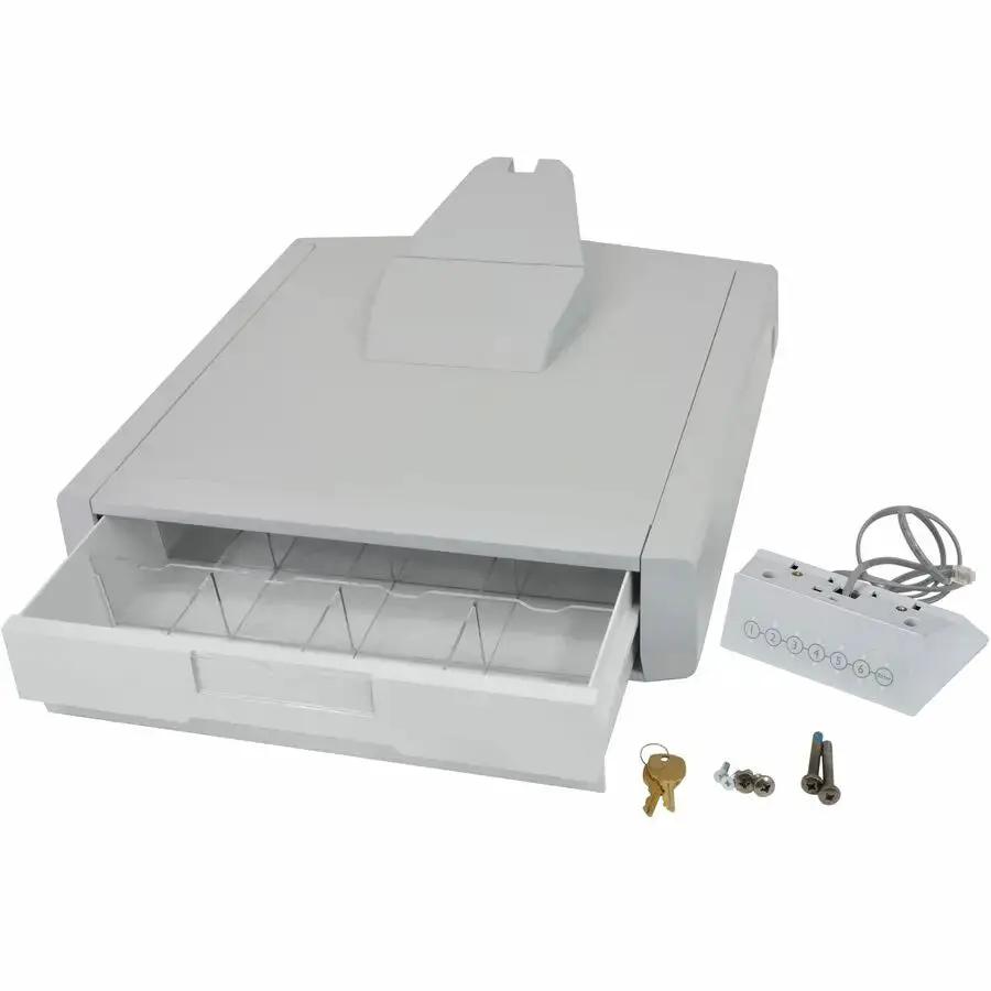 Ergotron SV43 Primary Single Drawer for LCD Carts – White, 97-900 by Ergotron, Inc