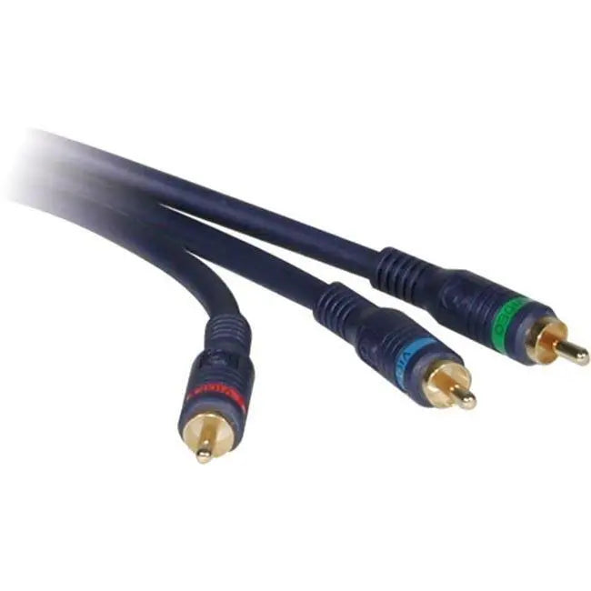 C2G Velocity RCA Composite Video Cable - 3 Feet for Reliable High-Quality Video Connection