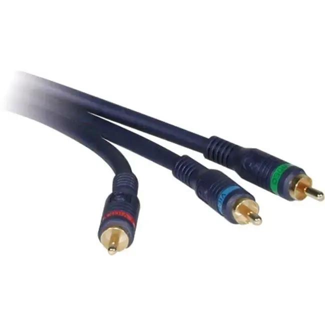 C2G Velocity RCA Composite Video Cable - 3 Feet for Reliable High-Quality Video Connection by Legrand Group