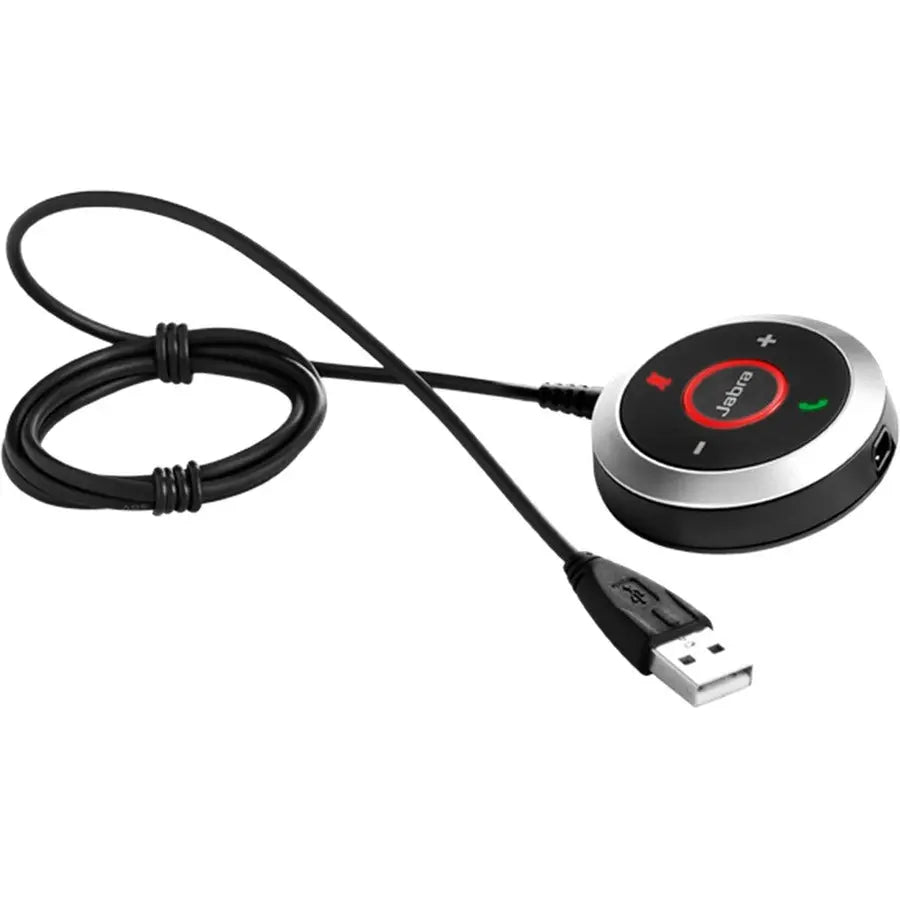 Jabra EVOLVE Link MS for Jabra Evolve 40 & 80 MS Headsets with USB Cable