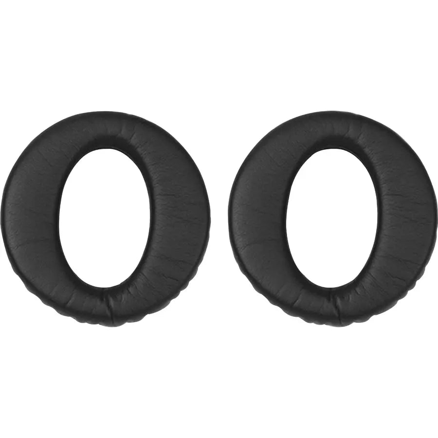 Jabra Evolve 80 Leather Ear Cushions – Comfortable Replacement Ear Pads for Jabra Evolve 80 Headsets