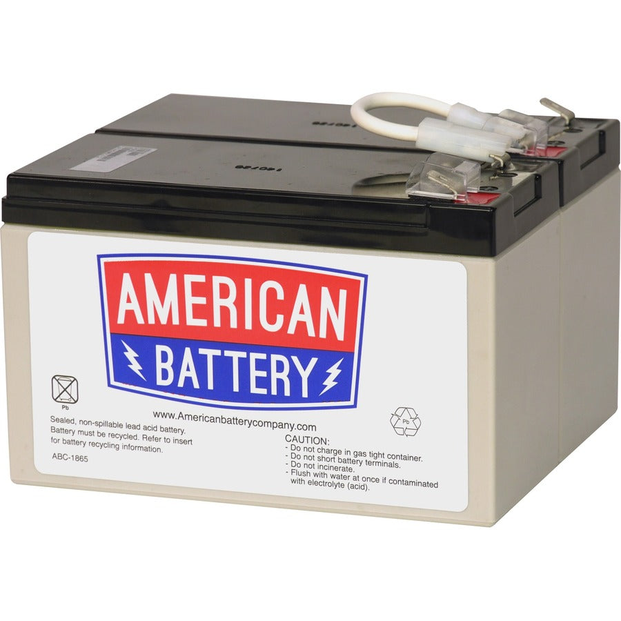 American Battery Company RBC109 UPS Battery Pack for APC Back-UPS Systems