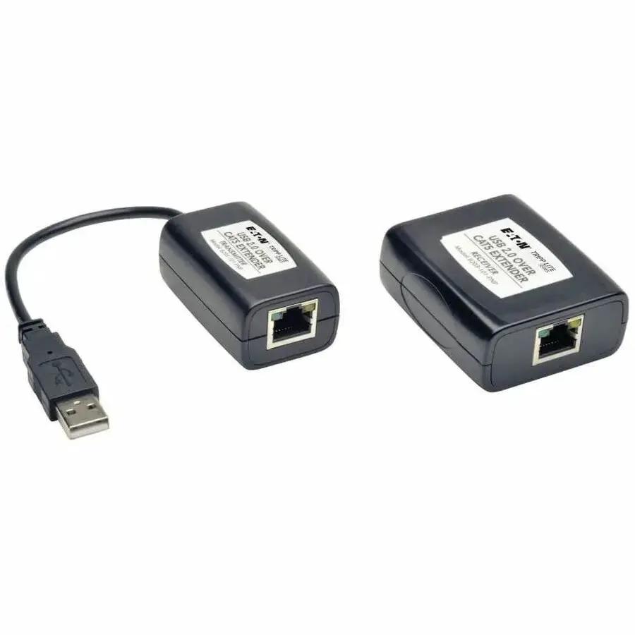 Eaton Corporation B203-101-PNP Tripp Lite USB Extender Kit – Extend USB 2.0 up to 164 ft. over Cat5/Cat6 by Eaton Corporation
