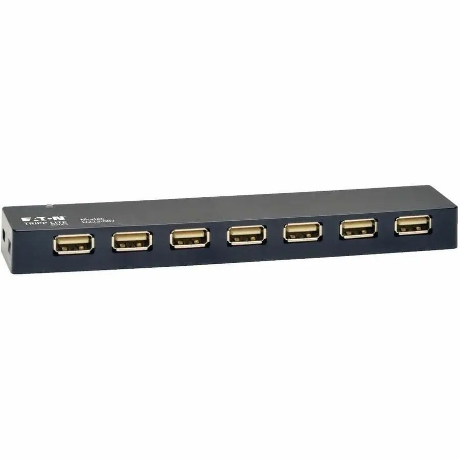 Eaton Corporation Tripp Lite U223-007 7-Port USB 2.0 Hi-Speed Hub for Desktop and Mobile Devices