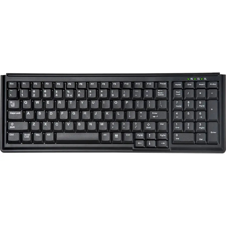 TG3 Electronics TG103 Keyboard with USB Connectivity and Membrane/Scissor Key Switch Technology