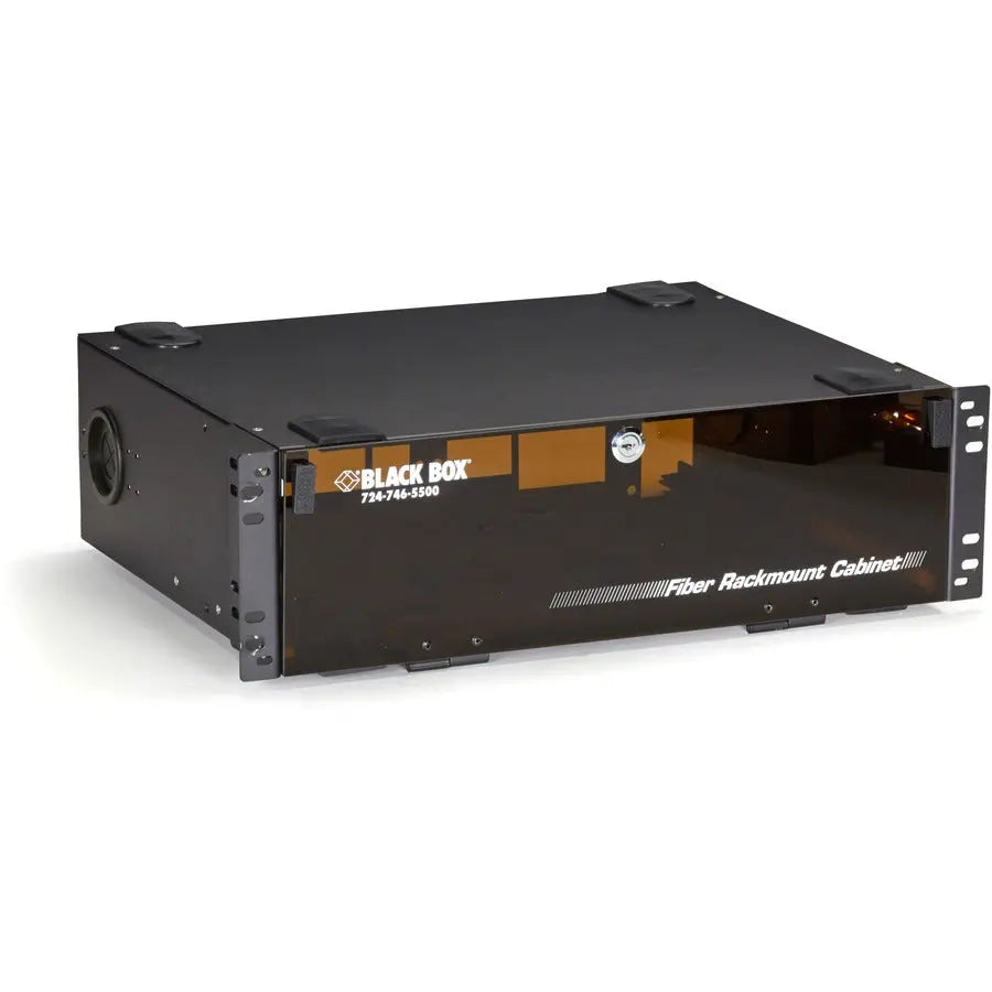 Black Box JPM406A-R6 Rackmount Fiber Enclosure 3U for 19" & 23" Racks