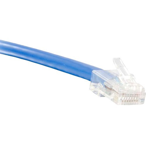 ENET Cat6 Blue 15 ft Network Cable with RJ-45 Male Connectors – High-Quality UTP Ethernet Patch Cord
