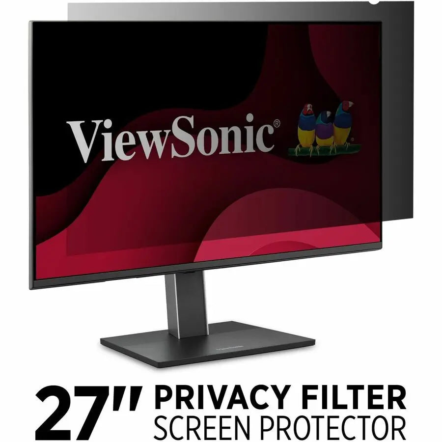 ViewSonic VSPF2700 27-Inch Privacy Filter Screen Protector for Widescreen LCD Monitors