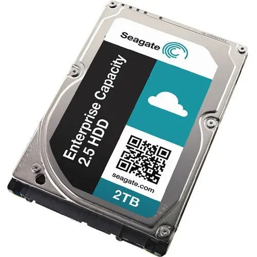 Seagate Enterprise Capacity 2.5 HDD ST2000NX0253 – 2TB Internal SATA 6Gb/s Drive with 128MB Cache and 5-Year Warranty