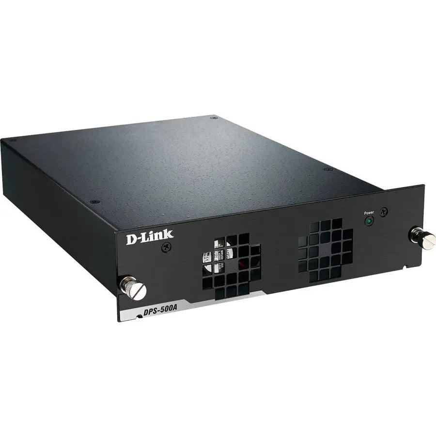 D-Link DPS-500A 140 Watt Redundant Power Supply for Managed Switches