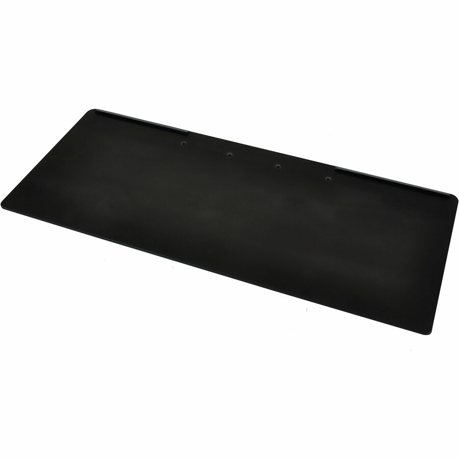 Ergotron Deep Keyboard Tray for WorkFit - Adjustable, Black Phenolic Surface