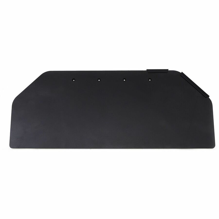 Ergotron Corner Keyboard Tray for WorkFit - Black Phenolic Surface with Adjustable Mounting
