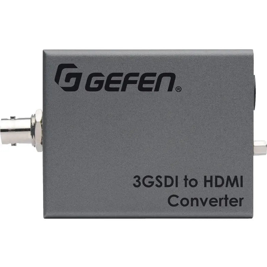 Gefen 3GSDI to HDMI Converter by Nice S.p.A. - Supports 1080p Full HD, 3G-SDI, and Audio Up to 8 Channels