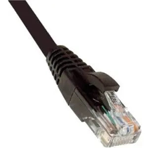 Weltron Cat.6a STP Patch Network Cable - 15 ft, Black
