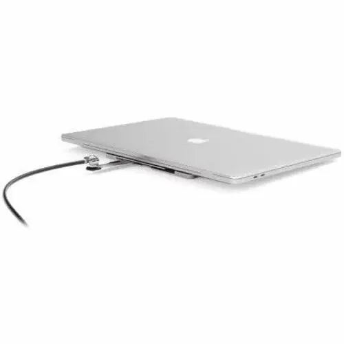 Compulocks Blade Universal Lock Slot Adapter with Keyed Cable Lock - Silver