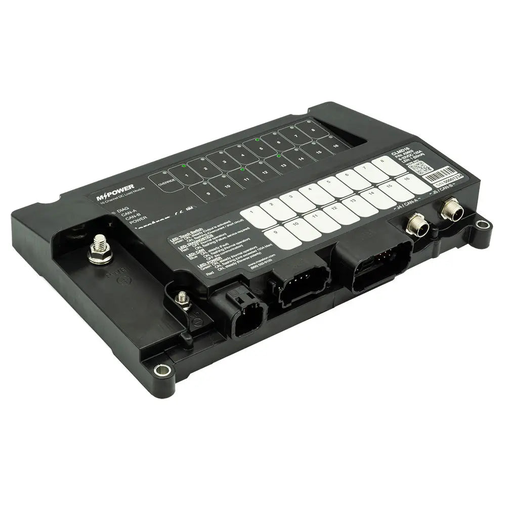 Maretron MPower CLMD16 16-Channel DC Load Controller Module with NMEA 2000 Interface