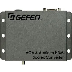 Gefen EXT-VGAA-HD-SC VGA & Audio to HDMI Video Scaler and Converter