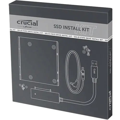 Micron Crucial CTSSDINSTALLAC SSD Install Kit for 3.5-Inch Drive Bays