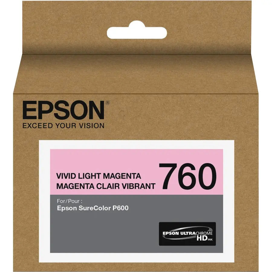 Epson UltraChrome HD T760 Original Ink Cartridge for SureColor P600