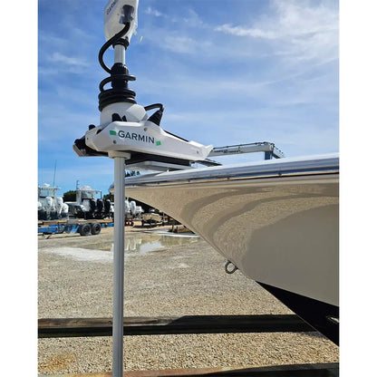 Sea Swivel Trolling Motor Mount for Minn Kota, Garmin, Rhodan & Power Pole Bow-Mount Motors